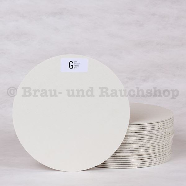 Bild von Filterscheiben Weinfilter grob 25 Stück