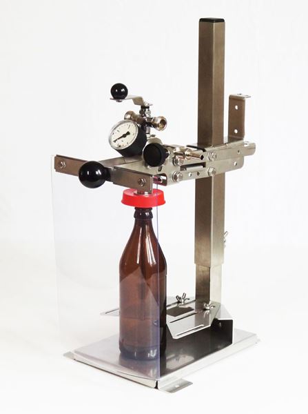 Bild von Gegendruckfüller V005-3 mit Ständer