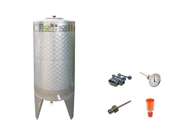 Bild von Gärtank 525 Liter komplett m.K