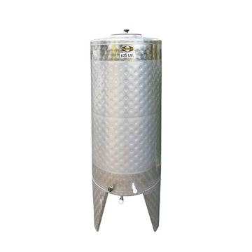 Bild von Gärtank 525 Liter Edelst.mit Kühlm.