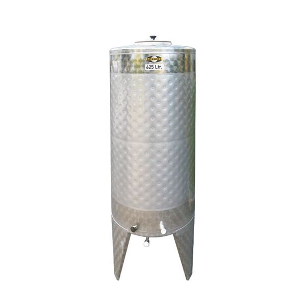 Bild von Gärtank 525 Liter Edelst.mit Kühlm.