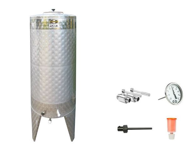 Bild von Gärtank 625 Liter komplett m. Kühlmantel