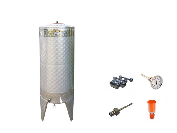 Bild von Gärtank 240 Liter komplett m.K