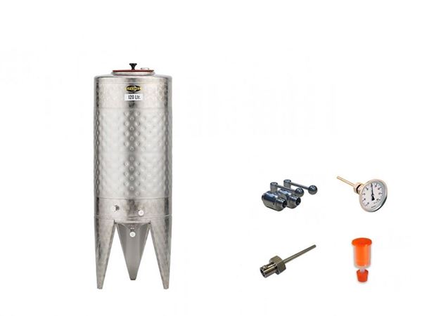 Bild von Gärtank 120 Lit. komplett m.K