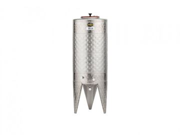 Bild von Gärtank 120 Lit. Edelst.m.Kühlm.