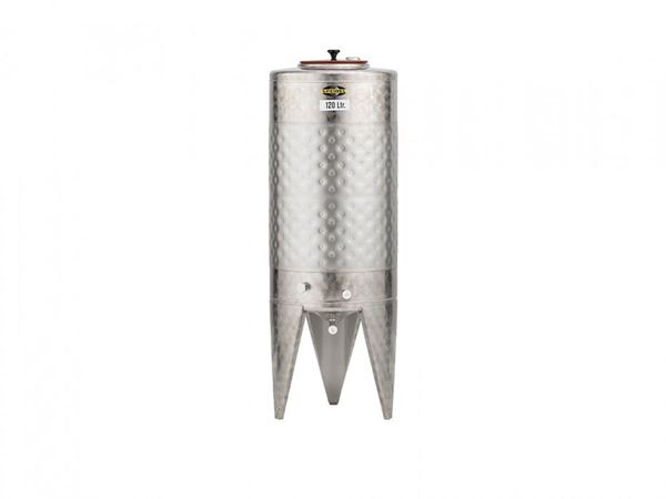 Bild von Gärtank 120 Lit. Edelst.m.Kühlm.