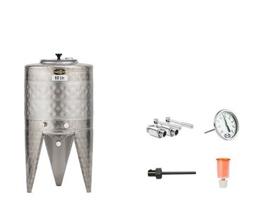 Bild von Gärtank 60 Lit. komplett m.K