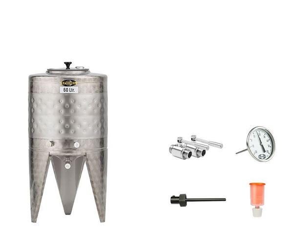 Bild von Gärtank 60 Lit. komplett m.K