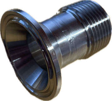 Bild von Clampstutzen DN40- 1  Zoll AG