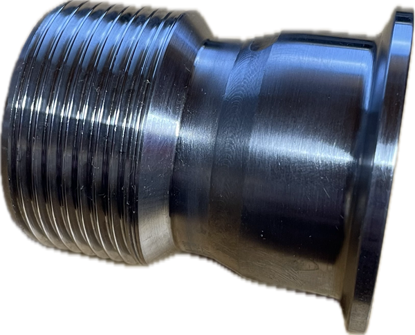 Bild von Clampstutzen DN40- 1 1/4 Zoll AG