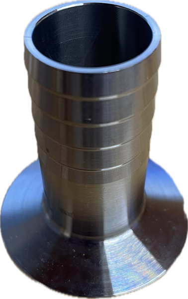 Bild von Tri Clamp 1.5" Schlauchstutzen 24mm