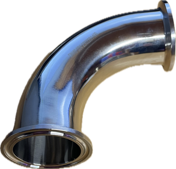 Bild von Tri Clamp 1.5" Bogen 90°