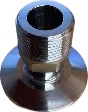 Bild von Tri Clamp 1.5" - 3/4" AG