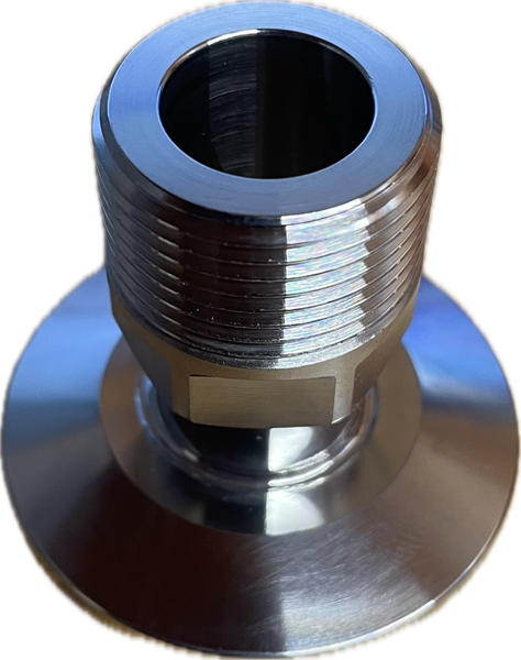 Bild von Tri Clamp 1.5" - 3/4" AG