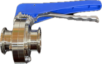 Bild von  Scheibenventil TC 1.5"  Klemmgriff