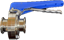Bild von  Scheibenventil TC 1.5"  Klemmgriff