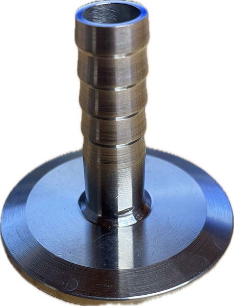 Bild von Tri Clamp 1.5" Schlauchstutzen 12.7mm