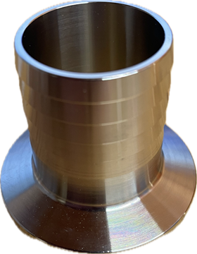 Bild von Tri Clamp 1.5" Schlauchstutzen 32mm