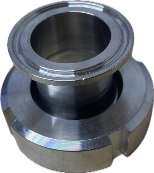 Bild von Kegelstutzen DIN 32- Clamp DN32