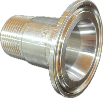 Bild von Clampstutzen DN32- 3/4 Zoll AG