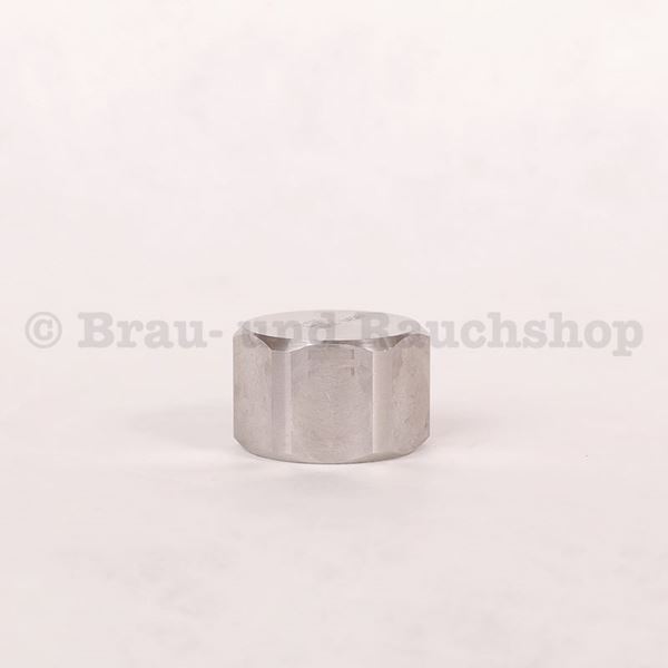 Bild von Hutmutter 3/4 Zoll mit hohem Gewinde