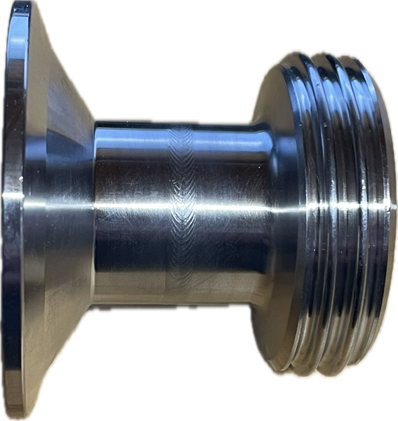 Bild von Clampstutzen DN50- DN25 Gewinde