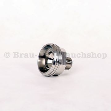 Bild von Gewindestutzen DIN 25-1/2 Zoll AG