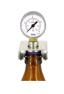 Bild von Druckmesser für Kronkorkenflaschen