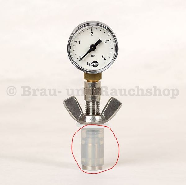 Bild von Silikondichtung für Druckmesser DR0111