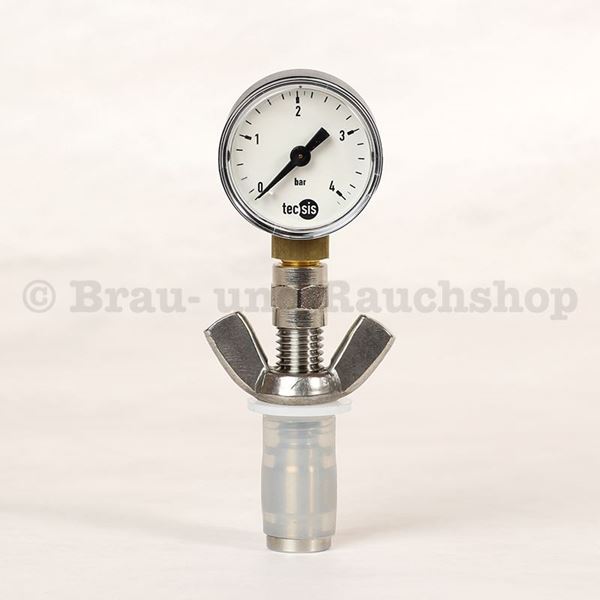 Bild von Druckmesser für alle Flaschen