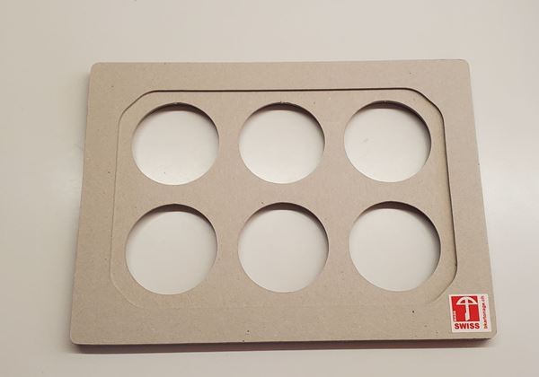 Bild von Aufsteckhilfe für 6 Dosen