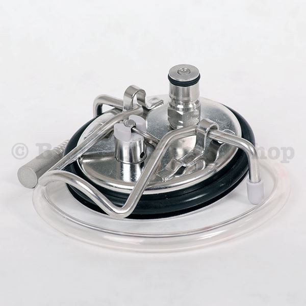 Bild von Keg Deckel NC mit Karbonisierungstein