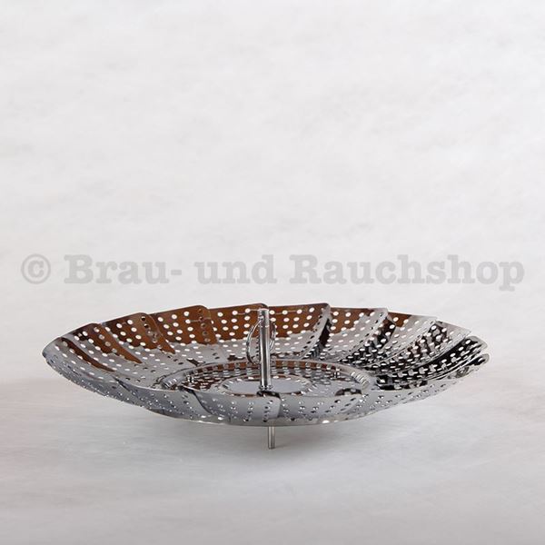 Bild von Korb aus INOX für Kräuter