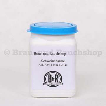 Bild von Schweinedärme Kaliber 32/34, 20m