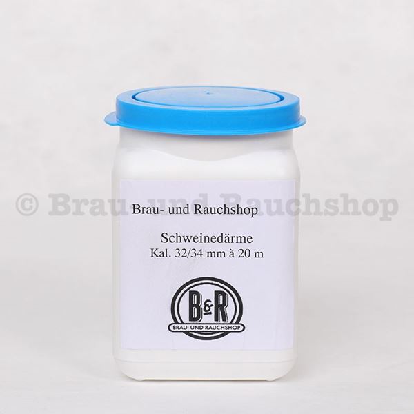 Bild von Schweinedärme Kaliber 32/34, 20m