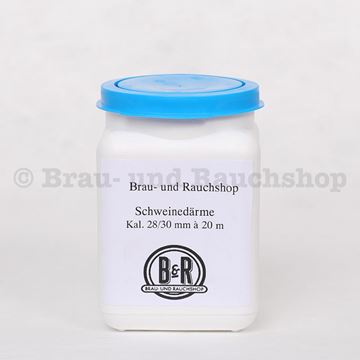 Bild von Schweinedärme Kaliber 28/30, 20m