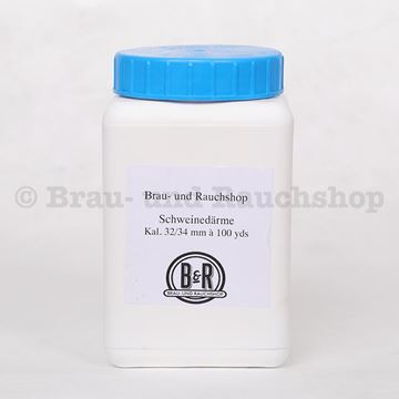 Bild von Schweinedärme Kaliber 32/34 90m