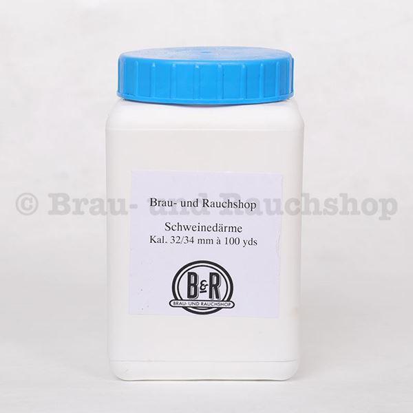 Bild von Schweinedärme Kaliber 32/34 90m