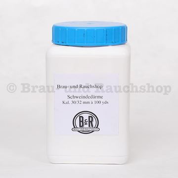 Bild von Schweinedärme Kaliber 30/32 90m