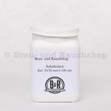 Bild von Schafsdärme (Saitlinge)  Kaliber 24/26