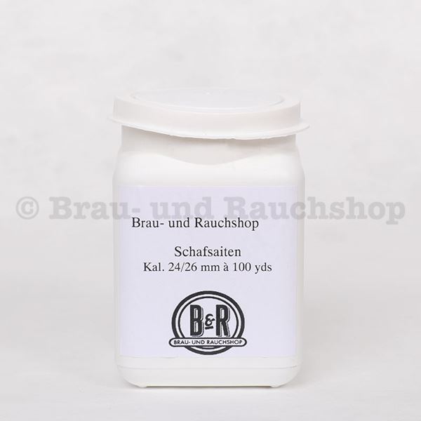 Bild von Schafsdärme (Saitlinge)  Kaliber 24/26