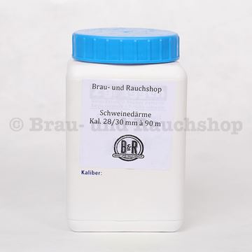 Bild von Schweinedärme Kaliber 28/30, 90m
