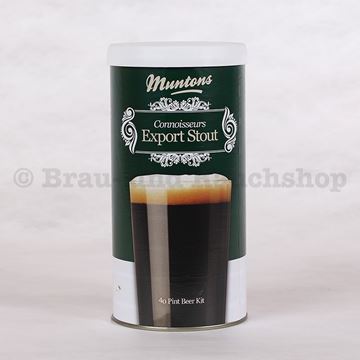 Bild von Muntons Export Stout 1.8 Kg