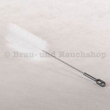 Bild von Flaschenbürste weiss ohne Spitze