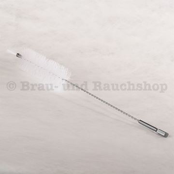Bild von Flaschenbürste weiss mit Spitze