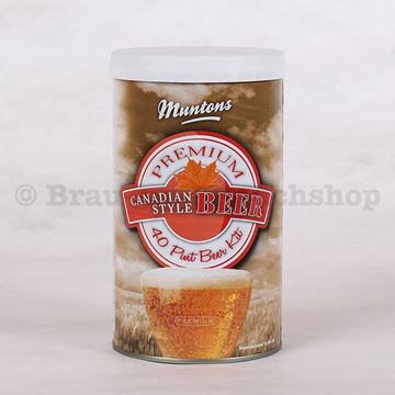Bild von Muntons Canadian Ale 1.5 Kg