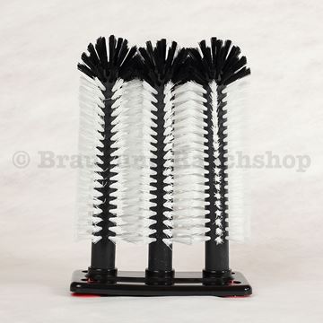 Bild von Gläserspülbürste 3-teilig 25 cm