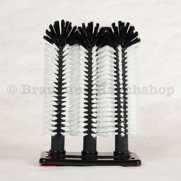 Bild von Gläserspülbürste 3-teilig 25 cm