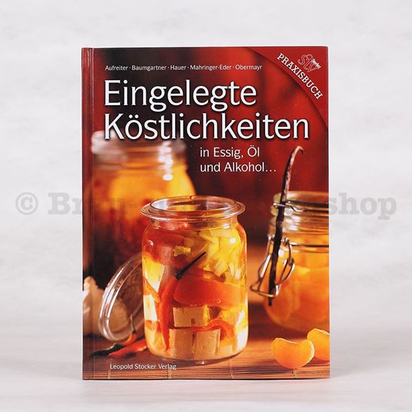Bild von Buch Eingelegte Köstlichkeiten