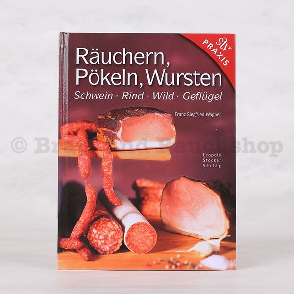 Bild von Buch Räuchern, Pökeln, Wursten